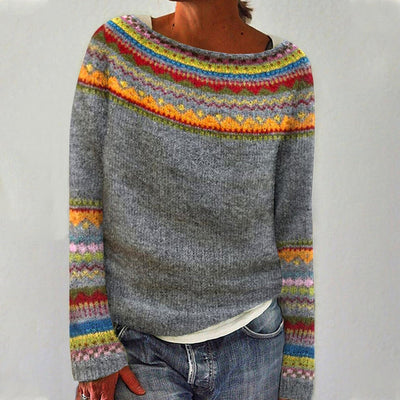 IRMA | Retro autumn sweater
