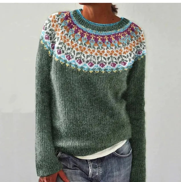 IRMA | Retro autumn sweater