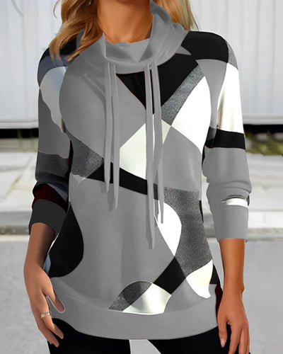 Clara | Women's hoodie in colour block