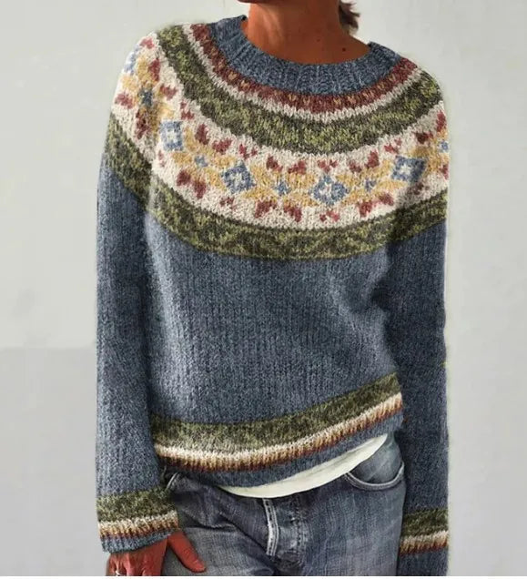 IRMA | Retro autumn sweater