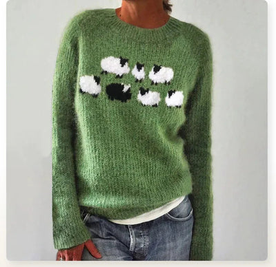 IRMA | Retro autumn sweater