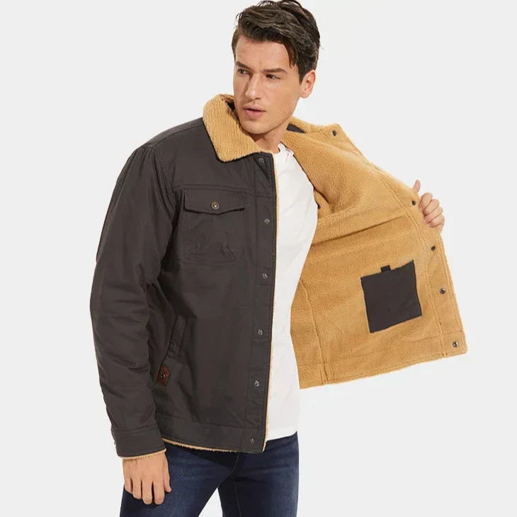 Jacob™ - Classic merino wool jacket