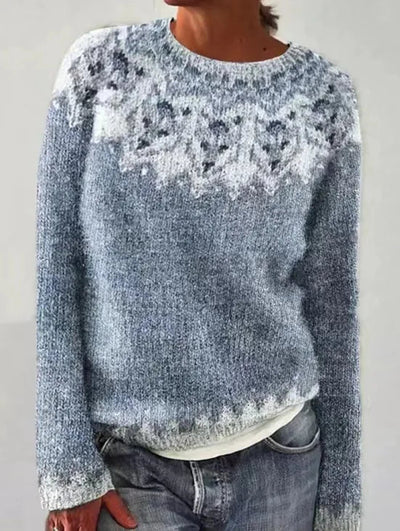 IRMA | Retro autumn sweater