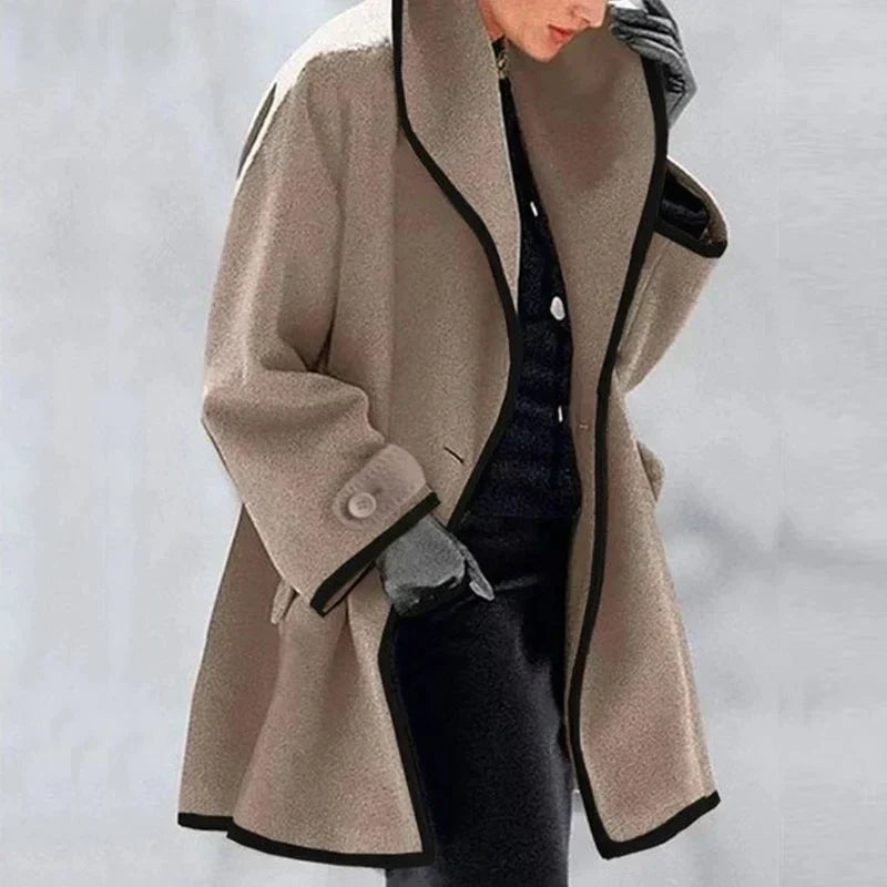 Maria | Elegant and trendy fleece jacket