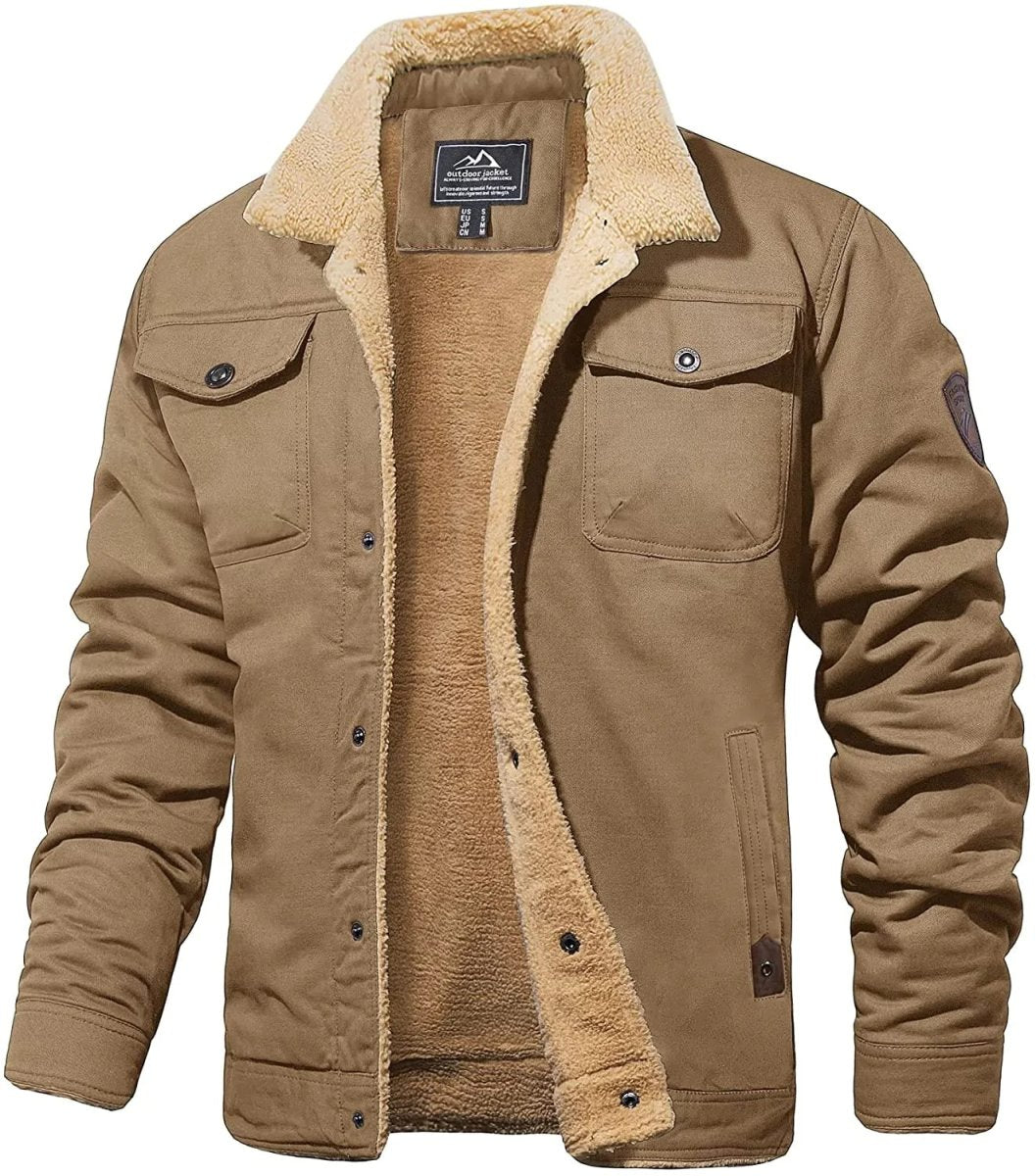 Jacob™ - Classic merino wool jacket