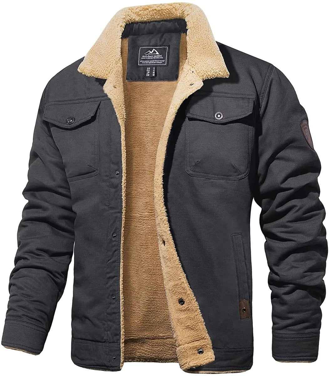 Jacob™ - Classic merino wool jacket