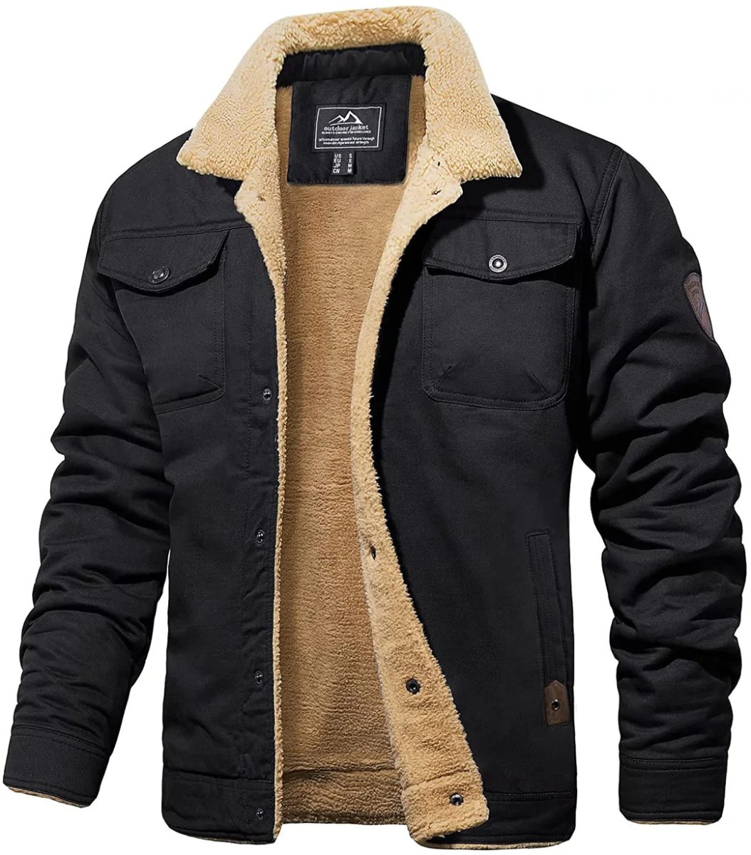 Jacob™ - Classic merino wool jacket