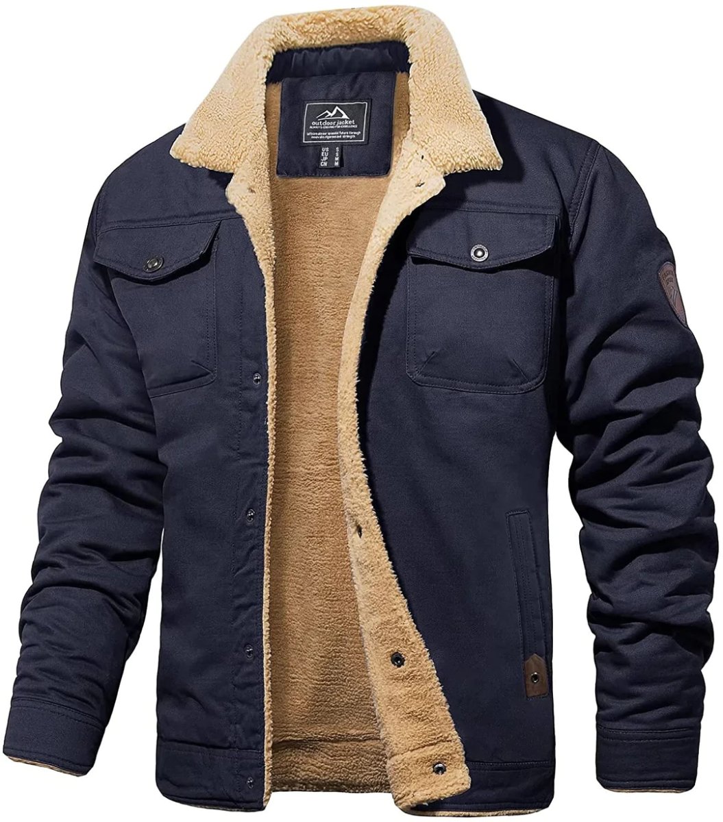 Jacob™ - Classic merino wool jacket