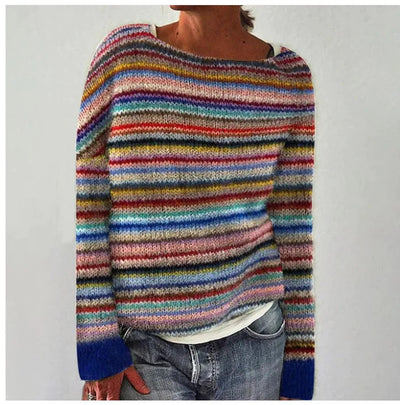 IRMA | Retro autumn sweater
