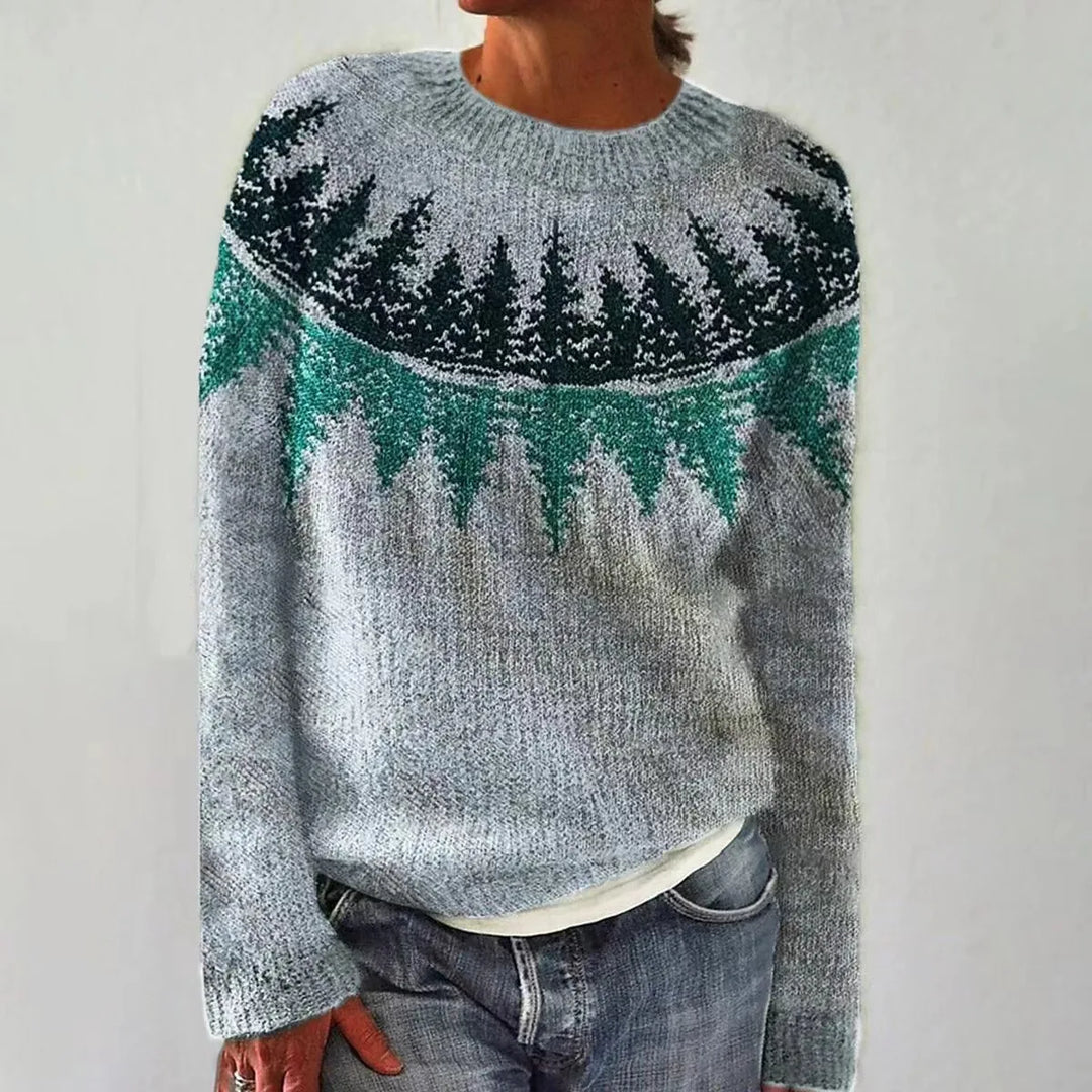 IRMA | Retro autumn sweater
