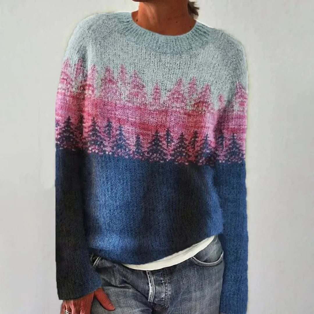 IRMA | Retro autumn sweater